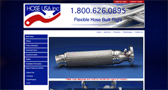 Desktop Screenshot of hoseusainc.com